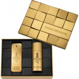 مجموعة عطر 1 مليون من باكو رابان للرجال (100 مل أو دي تواليت + 150 مل سبراي مزيل للعرق)