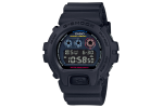 ساعة رقمية بسوار راتنج للرجال من كاسيو G Shock DW-6900BMC-1DR - أسود