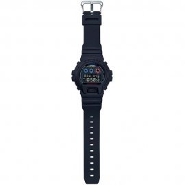 ساعة رقمية بسوار راتنج للرجال من كاسيو G Shock DW-6900BMC-1DR - أسود